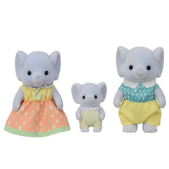 Calico Critters: Elephant Family Trio