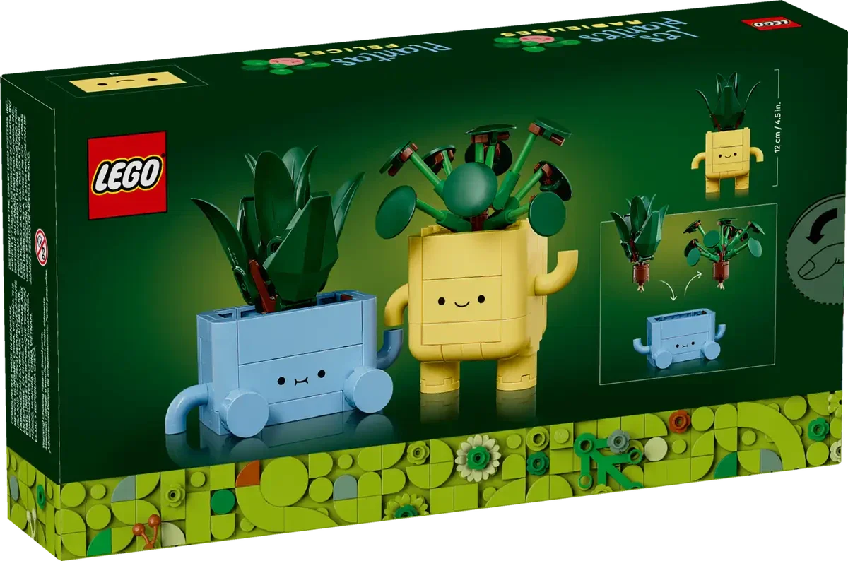 LEGO® Happy Plants Showcase