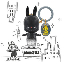 Pop Mart x THE MONSTERS: 10th Anniversary Special Edition Keyring Figurine Blind Box (1pc)