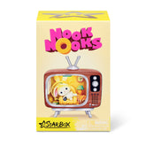 STARBOX Nook Nooks Series 1 Blind Box Collectible Mini Collectible Animal Figurines (1pc) Simple Star box