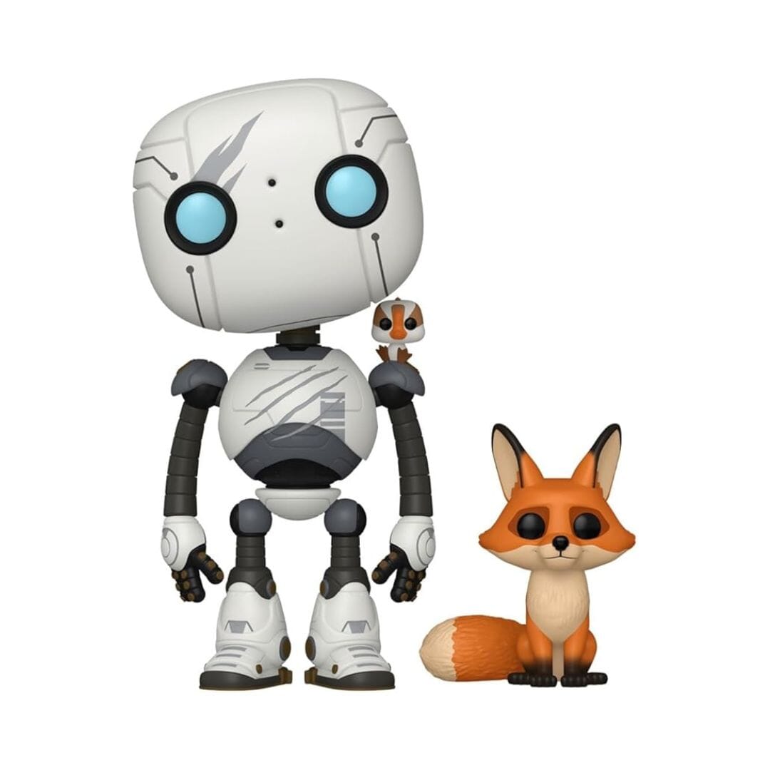 Funko POP & Buddy! Wild Robot: Roz with Brightbill & Fink Simple Funko
