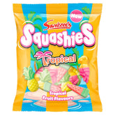 Swizzels Squashies Tropical Fruit Flavours - 100g Imported From England Simple Squashies