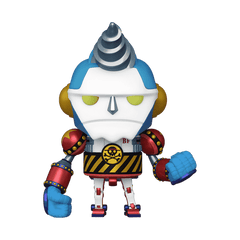 Funko Pop! One Piece - General Franky with Chase Exclusive (Style May Vary) Simple Funko