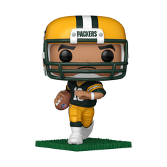 Funko Pop! NFL: Green Bay Packers – Jordan Love Figure Simple Funko