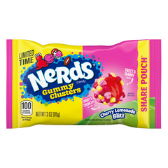 Nerds Gummy Clusters Cherry Lemonade Blitz - 3oz Simple Nerds