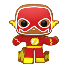 Funko Pop! Heroes: DC Holiday - Gingerbread The Flash Simple Funko