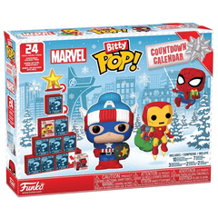 Funko Bitty Pop! Marvel Comics: Advent Holiday Countdown Calendar Simple Funko
