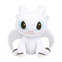 How to Train Your Dragon - Light Fury 10" Plush Toy Simple How to Train Your Dragon