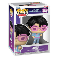 Funko Pop! Anime: K-Pop Demon Hunter – Jinu Figure Simple Funko