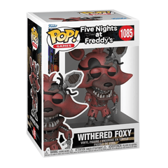 Funko Pop! Games: Five Nights at Freddy’s – Withered Foxy Simple Funko
