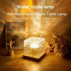 NorthernVibes: LED Cube Night Light w/ Remote Control Simple Showcase