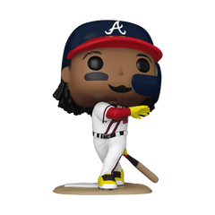Funko Pop! MLB: Atlanta Braves – Ronald Acuña Jr. (Batting) Simple Funko