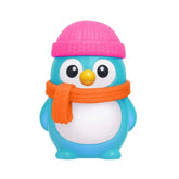 Nee Doh Squishmas Polar Glow Penguin Squishy Fidget Toy (1pc) Color Ships Assorted - Ships Late July Simple Nee Doh