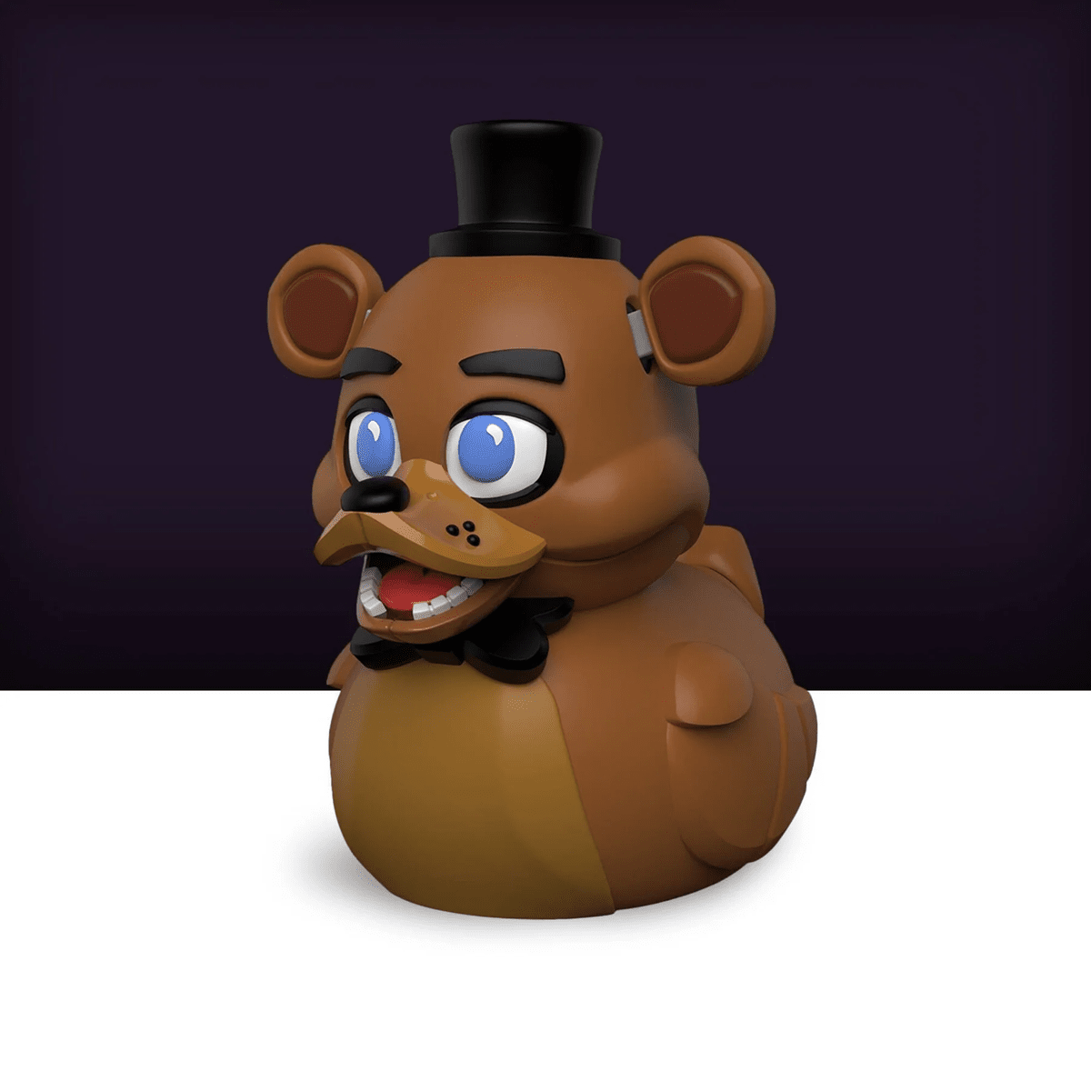 TUBBZ: Five Nights at Freddy’s – Freddy Mini Rubber Duck Figure Simple TUBBZ