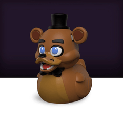 TUBBZ: Five Nights at Freddy’s – Freddy Mini Rubber Duck Figure Simple TUBBZ