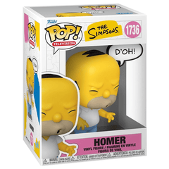 Funko Pop! TV: The Simpsons – Homer (D'oh) Figure Simple Funko