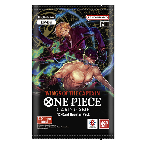 One Piece: Trading Cards OP06 - Wings of the Captain Booster Pack - English Version