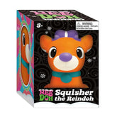 Nee Doh Squishmas Squisher The Reindoh Squishy Fidget Toy (1pc) Color Ships Assorted - Ships Late July Simple Nee Doh