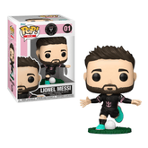 Funko Pop! MLS: Lionel Messi - Inter Miami CF (Away Jersey) Simple Funko