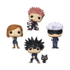 Funko Pop! Jujutsu Kaisen 4-Pack for Kids and Anime Fan's