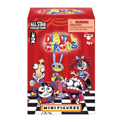 The Amazing Digital Circus All Star Collection Mini Figures – (1pc) Ship Assorted Simple Exclusive