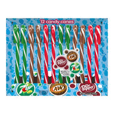 Soda Pop Candy Canes - 12ct Simple Exclusive