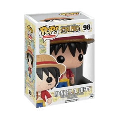 Funko POP! Anime: One Piece Monkey D. Luffy Simple Showcase