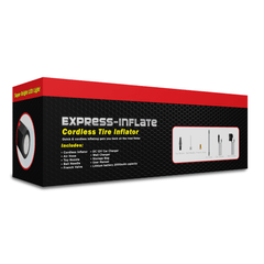 AccelAIR Cordless Portable Tire Inflator | As Seen on Instagram Simple Exclusive