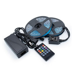 SoundlogicXT Sound Responsive Indoor LED Strip Lights | 6.5ft Simple Showcase