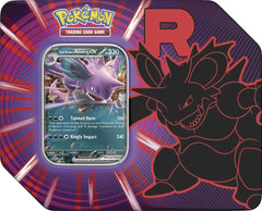 Pokémon TCG: Team Rocket Tin - Assorted Styles Simple Pokémon