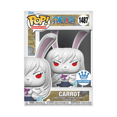 Funko Pop! One Piece: Carrot Sulong Chase Figure (Style May Vary) Simple Funko