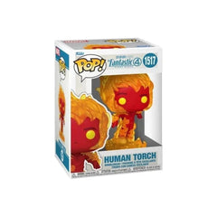 Funko Pop! Fantastic 4: First Steps Human Torch Simple Funko