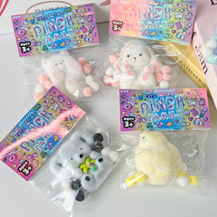 Pinch Family: Animals Taba Super Squishy Fidget Toys (1pc) Multiple Styles Simple Pinch Family