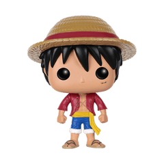 Funko POP! Anime: One Piece Monkey D. Luffy Simple Showcase