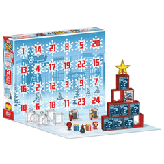 Funko Bitty Pop! Marvel Comics: Advent Holiday Countdown Calendar Simple Funko