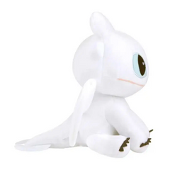 How to Train Your Dragon - Light Fury 10" Plush Toy Simple How to Train Your Dragon