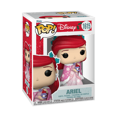 Funko Pop! Disney: The Little Mermaid - Princess Ariel Holiday (Winter Outfit) Simple Funko