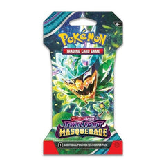 Pokémon TCG: Scarlet & Violet Twilight Masquerade | Assorted Sleeved Booster Pack Preorder Showcase