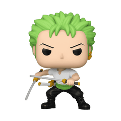 Funko Pop! Anime: One Piece - Roronoa Zoro with Chase (Style May Vary) Simple Funko