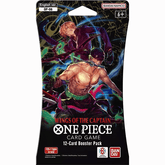 One Piece: Trading Cards OP06 - Wings of the Captain Booster Pack - English Version Simple Showcase