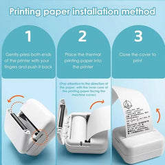 GearWaves: Mini Printer Paper Refills 10PK Simple Showcase