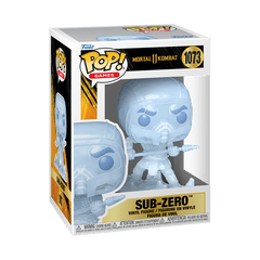 Funko Pop! Games: Mortal Kombat 11 Fatality – Sub-Zero Simple Funko