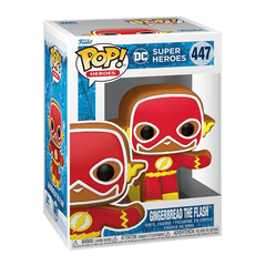 Funko Pop! Heroes: DC Holiday - Gingerbread The Flash Simple Funko