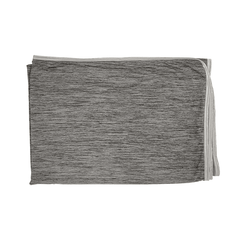 Cool Chill Cooling Lightweight Breathable Blanket Grey - Large Simple Cool Chill