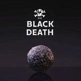 Mr. Simms Sweet Shoppe: Black Death Ultra Sour Hard Candy (Imported From England) Simple Mr. Simms