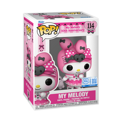 Funko Pop! Hello Kitty & Friends – My Melody with Pipi (50th Anniversary) Simple Funko