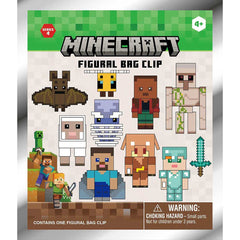 3D Anime: Minecraft Foam Bag Clip Series 4 (1pc) Simple Minecraft