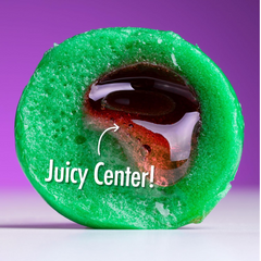 Raindrops Gummy: Liquid Filled Watermelons – 3.8oz Simple Raindrops