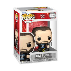 Funko Pop! WWE – CM Punk (Pipe Bomb Promo) Figure Simple Funko