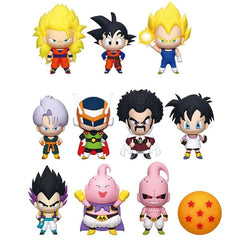 3D Anime: Dragon Ball Z Foam Blind Bag Clip Series 6 (1pc) Simple Dragon Ball Z